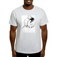 thumbnail image 1 of CafePress - Rat Hug T Shirt - Men's Classic Graphic T-Shirt, 1 of 4