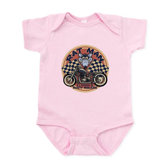 CafePress - Rat Man Roadful Infant Bodysuit - Baby Light Bodysuit, Size Newborn - 24 Months