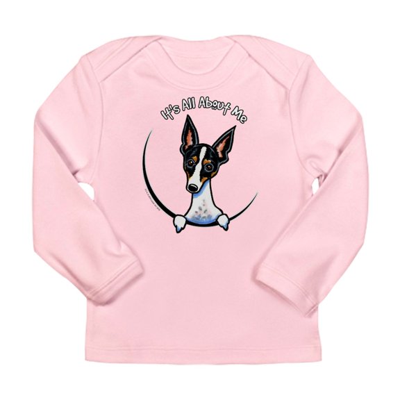 CafePress - Rat Terrier IAAM Long Sleeve T Shirt - Long Sleeve Infant T-Shirt