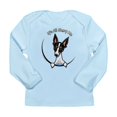 thumbnail image 1 of CafePress - Rat Terrier IAAM Long Sleeve T Shirt - Long Sleeve Infant T-Shirt, 1 of 2