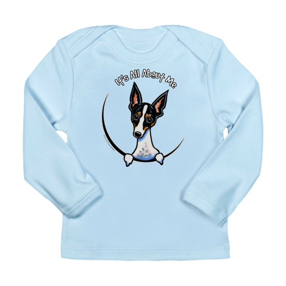 CafePress - Rat Terrier IAAM Long Sleeve T Shirt - Long Sleeve Infant T-Shirt