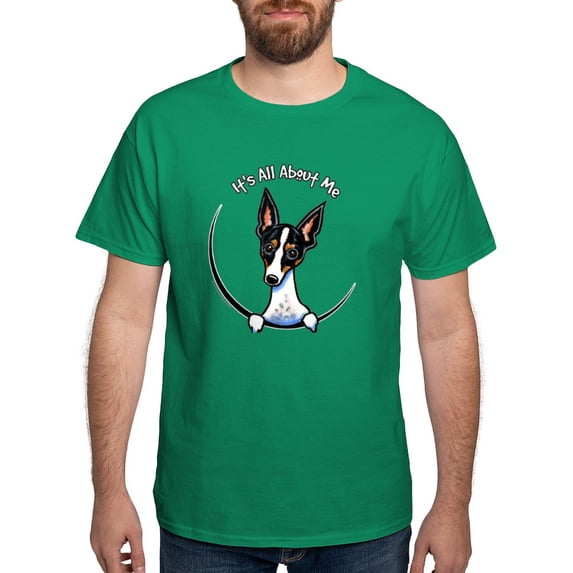 CafePress - Rat Terrier IAAM T Shirt - Men's Classic Graphic Cotton T-Shirt