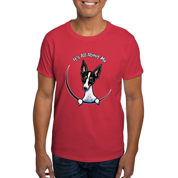 CafePress - Rat Terrier IAAM T Shirt - Men's Classic Graphic Cotton T-Shirt