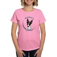 thumbnail image 1 of CafePress - Rat Terrier IAAM T Shirt - Women's Traditional Fit Dark T-Shirt, 1 of 4