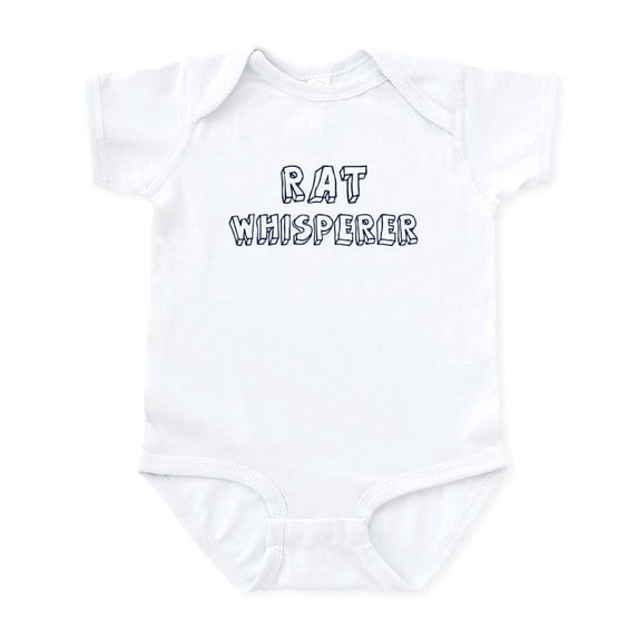 CafePress - Rat Whisperer Infant Bodysuit - Baby Light Bodysuit, Size Newborn - 24 Months