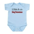 thumbnail image 1 of CafePress - Rather Be Doing Neuroscience Infant Bodysuit - Baby Light Bodysuit, Size Newborn - 24 Months, 1 of 4