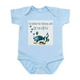 thumbnail image 1 of CafePress - Rather Be Fishing With Grandpa Onesie - Baby Light Bodysuit, Size Newborn - 24 Months, 1 of 4