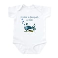 thumbnail image 1 of CafePress - Rather Be Fishing With Uncle Infant Bodysuit - Baby Light Bodysuit, Size Newborn - 24 Months, 1 of 4