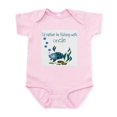 thumbnail image 1 of CafePress - Rather Be Fishing With Uncle Infant Bodysuit - Baby Light Bodysuit, Size Newborn - 24 Months, 1 of 4