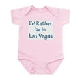 thumbnail image 1 of CafePress - Rather Be In Las Vegas Infant Bodysuit - Baby Light Bodysuit, Size Newborn - 24 Months, 1 of 4