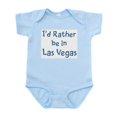 thumbnail image 1 of CafePress - Rather Be In Las Vegas Infant Bodysuit - Baby Light Bodysuit, Size Newborn - 24 Months, 1 of 4