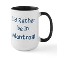 thumbnail image 1 of CafePress - Rather Be In Montreal Large Mug - 15 oz Ceramic Large White Novelty Mug, 1 of 4