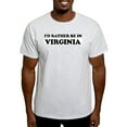 thumbnail image 1 of CafePress - Rather Be In Virginia Ash Grey T Shirt - Men's Classic Graphic T-Shirt, 1 of 4