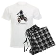 thumbnail image 1 of CafePress - Rather Be Playing In The Dirt Men's Light Pajamas - Men's Light Loose Fit Cotton Pajama Set, 1 of 7