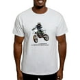 thumbnail image 1 of CafePress - Rather Be Playing In The Dirt With A Motorbike Lig - Men's Classic Graphic T-Shirt, 1 of 4