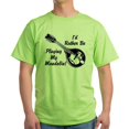 thumbnail image 1 of CafePress - Rather Be Playing My Mandolin Light T Shirt - Light T-Shirt - CP, 1 of 4