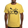 thumbnail image 1 of CafePress - Rather Be Playing My Mandolin Light T Shirt - Light T-Shirt - CP, 1 of 4