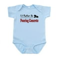 thumbnail image 1 of CafePress - Rather Be Pouring Concrete Infant Bodysuit - Baby Light Bodysuit, Size Newborn - 24 Months, 1 of 4