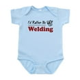 thumbnail image 1 of CafePress - Rather Be Welding Infant Bodysuit - Baby Light Bodysuit, Size Newborn - 24 Months, 1 of 4