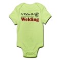 thumbnail image 1 of CafePress - Rather Be Welding Infant Bodysuit - Baby Light Bodysuit, 1 of 1