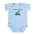 thumbnail image 1 of CafePress - Rather Be With Poppop Onesie - Baby Light Bodysuit, Size Newborn - 24 Months, 1 of 4