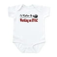 thumbnail image 1 of CafePress - Rather Be Working On HVAC Infant Bodysuit - Baby Light Bodysuit, Size Newborn - 24 Months, 1 of 4