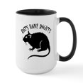 thumbnail image 1 of CafePress - Rats Have Rights Large Mug - 15 oz Ceramic Large White Novelty Mug, 1 of 4