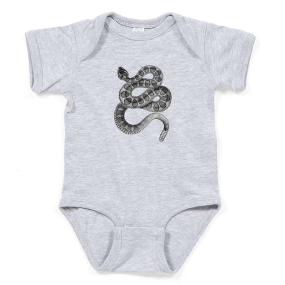 CafePress - Rattlesnake - Cute Infant Bodysuit Baby Romper - Size Newborn - 24 Months