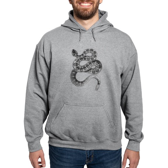 CafePress - Rattlesnake Hooded Sweatshirt - Pullover Hoodie, Hooded Sweatshirt