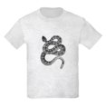 thumbnail image 1 of CafePress - Rattlesnake Kids Light T Shirt - Light T-Shirt Kids XS-XL, 1 of 4