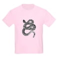 thumbnail image 1 of CafePress - Rattlesnake Kids Light T Shirt - Light T-Shirt Kids XS-XL, 1 of 4