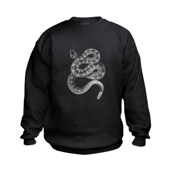 CafePress - Rattlesnake Kids Sweatshirt - Kids Sweatshirt, Youth Crew Neck Sweatshirt