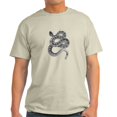 thumbnail image 1 of CafePress - Rattlesnake Light T Shirt - Men's Classic Graphic T-Shirt, 1 of 4