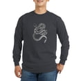 thumbnail image 1 of CafePress - Rattlesnake Long Sleeve Dark T Shirt - Long Sleeve Dark T-Shirt, 1 of 4