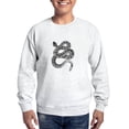 thumbnail image 1 of CafePress - Rattlesnake Sweatshirt - Crew Neck Sweatshirt, 1 of 6