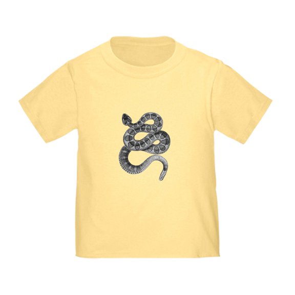 CafePress - Rattlesnake Toddler T Shirt - Cute Toddler T-Shirt, 100% Cotton