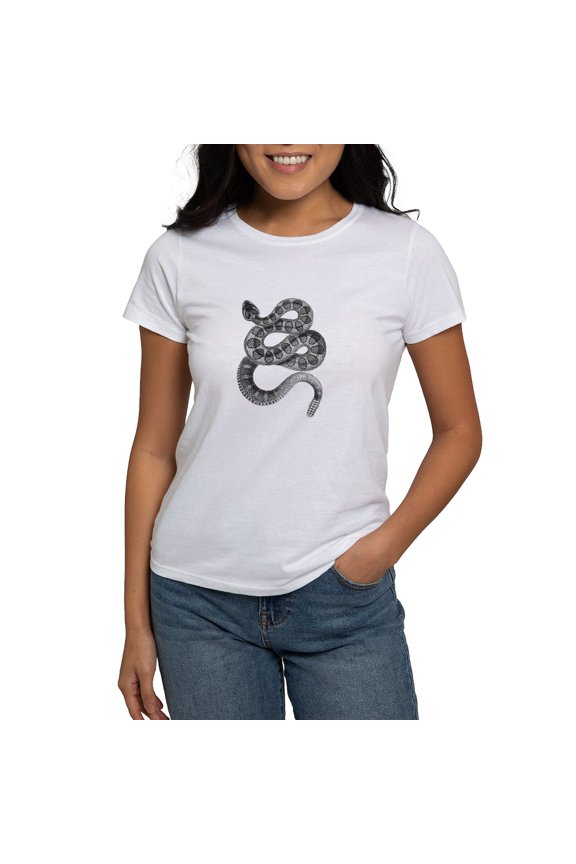 - Rattlesnake Women's T Shirt - Women's Classic T-Shirt