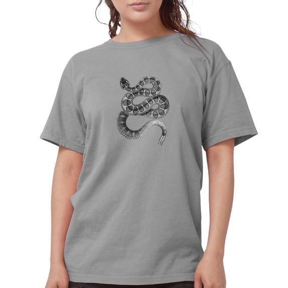 CafePress - Rattlesnake Womens Comfort Colors Shirt - Womens Comfort Colors® Shirt