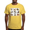 thumbnail image 1 of CafePress - Rattlesnakes Of North America Light T Shirt - Light T-Shirt - CP, 1 of 4