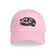 thumbnail image 1 of CafePress - Raven Native American Design Cap - Adjustable 100% Brushed Unisex Casual Cotton Baseball Cap, Beige, 1, 1 of 2