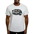thumbnail image 1 of CafePress - Raven Native American Design Light T Shirt - Men's Classic Graphic T-Shirt, 1 of 4