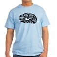 thumbnail image 1 of CafePress - Raven Native American Design Light T Shirt - Men's Classic Graphic T-Shirt, 1 of 4