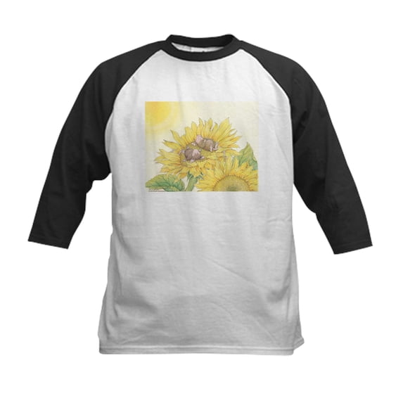 CafePress - Ray Of Sunshine Baseball Jersey - Kids Cotton Baseball Jersey, 3/4 Sleeve Shirt