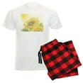 thumbnail image 1 of CafePress - Ray Of Sunshine Pajamas - Men's Light Loose Fit Cotton Pajama Set, 1 of 7