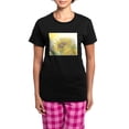 thumbnail image 1 of CafePress - Ray Of Sunshine Pajamas - Women's Short Sleeve Print T-Shirt and Pants Dark Cotton Pajama Set, 1 of 7