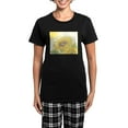 thumbnail image 1 of CafePress - Ray Of Sunshine Pajamas - Women's Short Sleeve Print T-Shirt and Pants Dark Cotton Pajama Set, 1 of 7