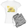 thumbnail image 1 of CafePress - Ray Of Sunshine Pajamas - Women's Short Sleeve Print T-Shirt and Pants Light Cotton Pajama Set, 1 of 7