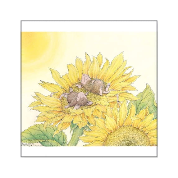 CafePress - Ray Of Sunshine Sticker - Square Sticker 3" x 3"