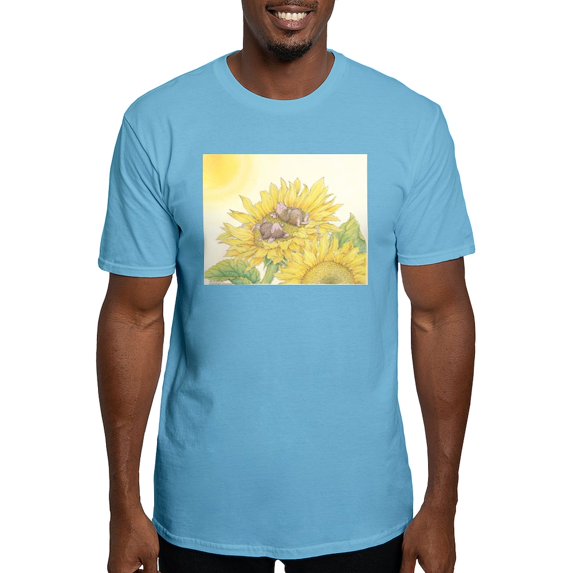 CafePress - Ray Of Sunshine T Shirt - Fitted T-Shirt, Vintage Fit Soft Cotton Tee