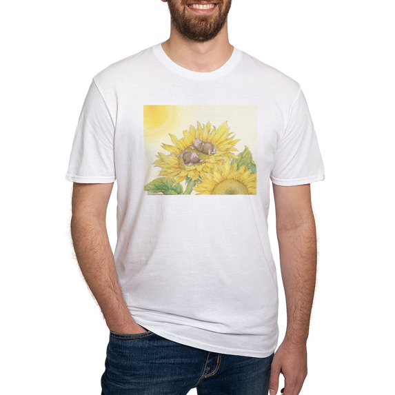 CafePress - Ray Of Sunshine T Shirt - Fitted T-Shirt, Vintage Fit Soft Cotton Tee
